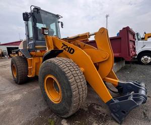 2010 Case 721D Chargeuse sur pneus à vendre - Product Image 1