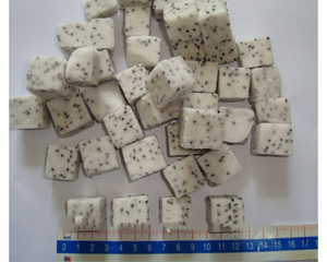 Fruit du dragon congelé du Vietnam pitaya rouge en morceaux Le fournisseur de fruit du dragon congelé IQF propose des fruits du dragon congelés pour l'exportation - Product Image 6