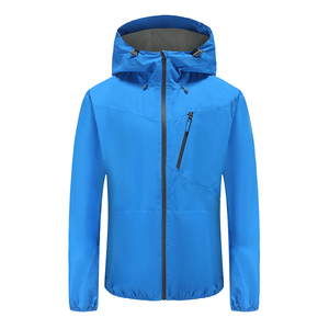 Veste coupe-vent de pluie de nouvelle conception d'OEM veste décontractée-fashion-jackets-slim-fit-sports-outdoors-wi - Product Image 1