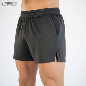 Shorts pour hommes personnalisés, mode estivale, streetwear de haute qualité, décontractés, avec cordon de serrage, légers, séchage rapide, en toile polyester/coton - Product Image 5