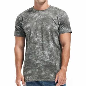 Vente en gros T-shirt épais T-shirt oversize 100% coton uni personnalisé lourd de luxe pour homme - Product Image 4