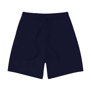 Pantalones cortos de chándal de algodón Premium para hombre, malla seca para baloncesto 2025, pantalones cortos informales de verano para correr para hombre, logotipo personalizado bordado - Product Image 4