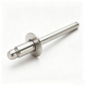 รีเวทสแตนเลส 304 แบบเดี่ยวสำหรับยึดแผ่นโลหะในตู้รถยนต์ - Product Image 1