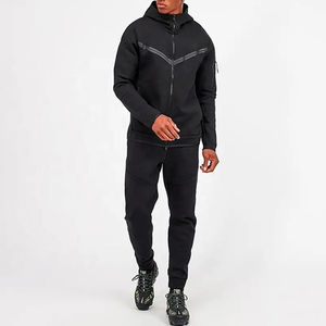 Survêtements de sport bon marché personnalisés Stock personnalisé prêt à expédier Survêtements de jogging respirants pour hommes - Product Image 5