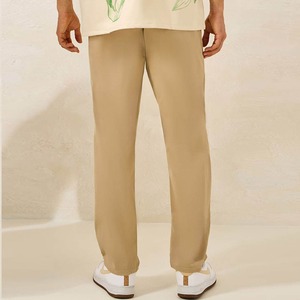 Pantalones Chinos Rectos de Estilo Lujoso, Calidad Premium, Ligeros, Casuales, de Lona, para Hombre, 100% Algodón, Impermeables, Gran Venta, Económicos - Product Image 4