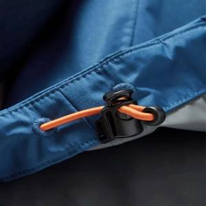 Chaqueta cortavientos resistente al agua OEM personalizada para hombre, suave y cómoda, perfecta para usar durante todo el día - Product Image 5