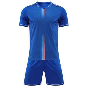 Uniforme de Fútbol de Club, Impresión Personalizada de Nombre y Número, 100% Poliéster, Suministro al por Mayor de Ropa de Fútbol por Sublimación - Product Image 2