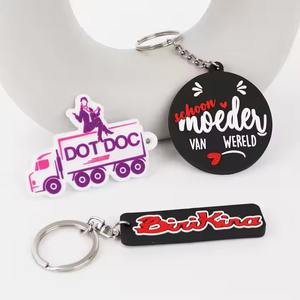 2025 Llavero de PVC de goma de moda con estilo Kawaii Perfecto para mercados juveniles y paquetes al por mayor - Product Image 4