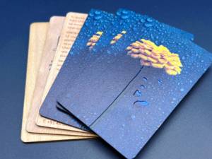 Carte RFID de clé d'hôtel en bois de bambou écologique de conception personnalisée - Product Image 5