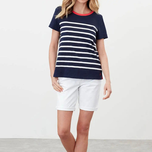Women's Crew Neck Buttery Soft <b>Long</b> <b>Sleeve</b> T-Shirt Casual Layering <b>Stretch</b> <b>Top</b> Women's Breathable Premium Quality Women T-shirt - Product Image 2