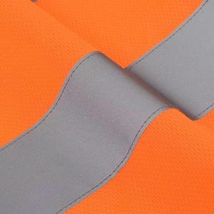 Camiseta Polo de Seguridad Reflectante con Estampado por Sublimación, Secado Rápido, Impermeable, Transpirable, Antibacteriana, Servicio OEM, Alta Visibilidad para Hombre - Product Image 3