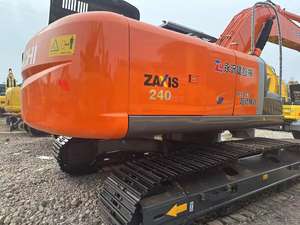 Excavatrice sur chenilles hydraulique Hitachi ZX240-3 d'occasion avec des performances supérieures Excavatrice de terrassement Hitachi Zx240-3 d'occasion à vendre - Product Image 4