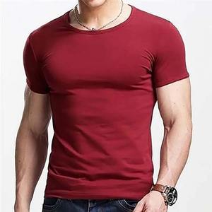 2025 nouveau décontracté hauts hommes T-shirt Fitness T-shirts hommes col en V homme T-shirt pour hommes t-shirts M-4XL grande taille TDX03 - Product Image 3