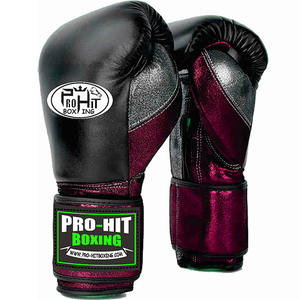 Custom Winning Style Men's Latest Professional Custom Logo Design Boxing <b>Gloves</b> High Quality <b>Leather</b> Fighting Gears - Product Image 5