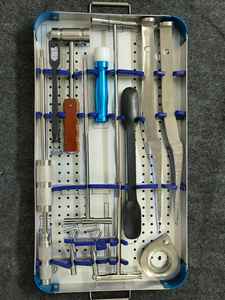 Ensemble d'instruments chirurgicaux bipolaires essentiel pour la base de la chirurgie - Product Image 2