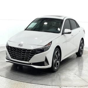 ¡Oferta Imperdible! Hyundai Elantra Híbrido 2023 Súper Limpio, 139-hp, Motor L4, Automático, Tracción Delantera, Color Blanco Cerámico, Sedán de Lujo - Product Image 1
