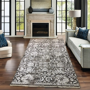 Joli tapis en coton doré conçu par des artisans turcs tapis de confort de luxe attrayant pour la décoration intérieure tapis et ensembles fabriqués - Product Image 1