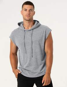 Sudadera sin Mangas para Hombre Performance Rise, Transpirable, de Punto, Ecológica, de Secado Rápido, con Spandex/Algodón, Sensación Suave, Ligera y con Movimiento - Product Image 2