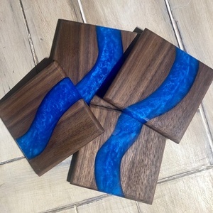 Posavasos de café y té Natural personalizados 100% naturales y posavasos multicolor para decoración del hogar posavasos para servir té a bajo precio - Product Image 5