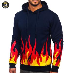 เสื้อฮู้ดผู้ชายพิมพ์ลายซับลิเมชันน้ำหนักเบาเสื้อผ้าแนวสตรีทแฟชั่นใหม่ - Product Image 4