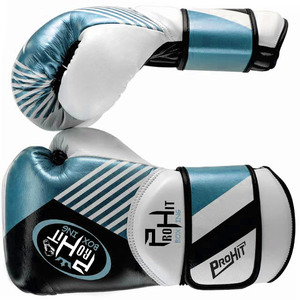 ถุงมือชกมวยสีคู่ถุงมือชกมวยถุงมือฝึกซ้อมแบบมืออาชีพ - Product Image 2
