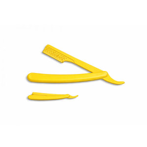 Navaja de Afeitar Desechable con Mango de Plástico Rojo de Un Solo Uso - Product Image 5