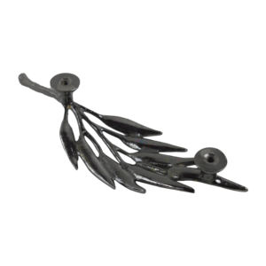 มือจับประตูดีไซน์เคลือบสีดำเงา ดีที่สุดสำหรับบ้าน โรงแรม ร้านอาหาร สำนักงาน ใช้ตกแต่งประตู - Product Image 4