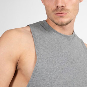 Ropa de gimnasio transpirable de secado rápido, camiseta sin mangas para hombre hecha en Pakistán, ropa de entrenamiento, camiseta sin mangas personalizada para hombre - Product Image 6