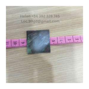 Coastal Cool Meets Creative Craft Real MOP Shell Blanks avec finition émaillée pour les bijoux et la conception de la maison avec une fonction tactile réelle - Product Image 6