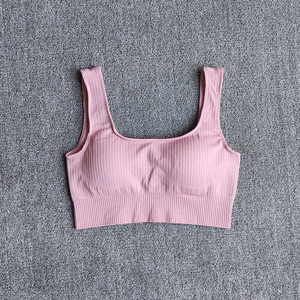 Conjuntos de ropa de Yoga de color sólido para mujer, excelente elasticidad, transpirable, personalizado para ejercicios, cintura media, conjunto de 2 piezas, logotipo frontal Simple - Product Image 2