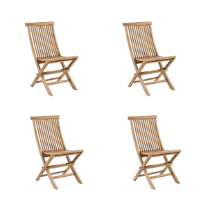 Banquet <b>Folding</b> <b>Chairs</b> for Wedding and Event Wood Garden Dining <b>Chairs</b> Made in Indonesia - Product Image 5