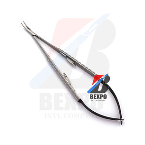 คีมยึดเข็มสำหรับทันตกรรมไมโครเซลล์ Velvart 18ซม. ทำจากเหล็ก - Product Image 2