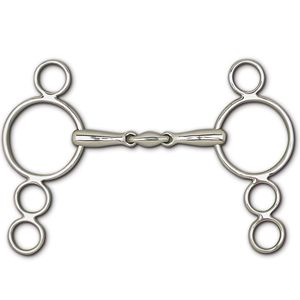 Bocados para Caballos de Acero Inoxidable Resistentes a la Corrosión y de Larga Duración, Listos para Entrenamiento y Alto Rendimiento - Product Image 2