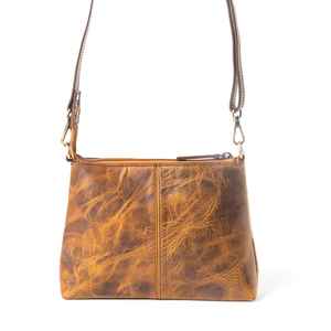 Haute qualité Style bohème Western cuir sac à bandoulière automne mode fermeture à glissière femmes sac à main couleur personnalisable - Product Image 4