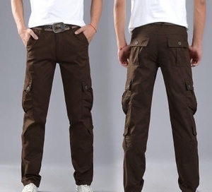 Vente en gros, nouveau design, pantalon cargo femme tendance, taille basse, avec pompons, camouflage, avec grandes poches, pantalon cargo extensible pour femme - Product Image 6