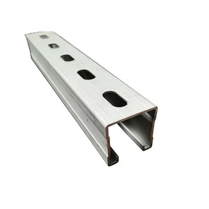 Canal Unistrut HDG Galvanizado en Caliente 41*21, Canal en U Ranurado HDG, Sistema de Soporte - Product Image 6