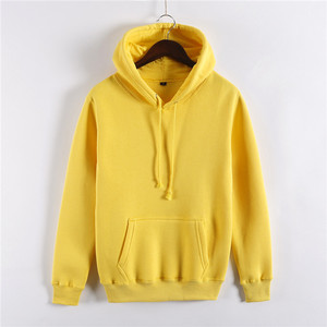 Haute qualité 500g coton Polyester mélange polaire athlétique unisexe hommes OEM blanc personnalisable hommes à capuche DDP expédition - Product Image 5