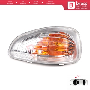 Rétroviseur latéral droit BSP625-2 avec clignotant pour Master MK3 Movano B NV400 7485120620 - Product Image 2