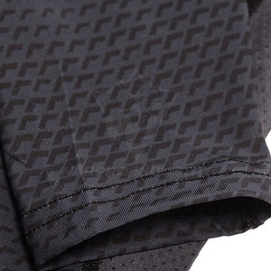 T-shirt de fitness extérieur respirant en Spandex/Polyester haute élasticité pour homme, manches longues, protection anti-UV, pour une mobilité et un confort optimaux - Product Image 5