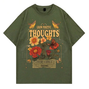 Color sólido 100% algodón Camisetas de hombre Moda DTG Impreso en Pakistán Hecho con calidad y estilo - Product Image 1
