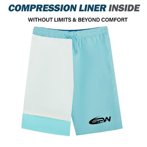 Logo personnalisé OEM Short de gym d'entraînement d'été pour hommes Short de fitness en spandex décontracté athlétique et squat Short de planche en toile élastique confortable - Product Image 2