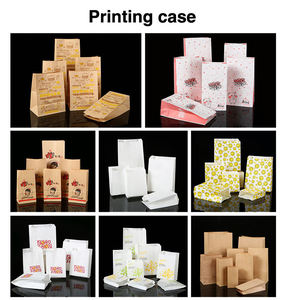 Bolsa de Papel Kraft Ecológica de Gran Tamaño para Envasado de Frutas y Verduras Frescas - Product Image 3