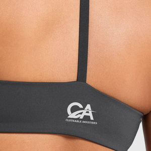 สปอร์ตบราไร้รอยต่อสำหรับผู้หญิงสปอร์ตบราสำหรับผู้หญิงบราออกกำลังกายแบบปรับแต่งได้ - Product Image 5