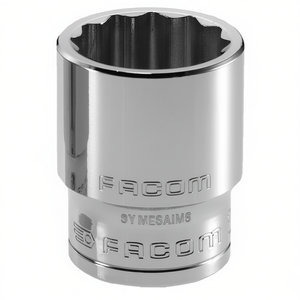 ชุดบล็อกขันน็อต Facom ขนาด 1/2 นิ้ว 12 จุด คุณภาพพรีเมียม - Product Image 3