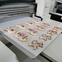 FoodArt SY-P-A2 imprimante alimentaire à plat comestible petite machine d'impression de chocolat de dragées imprimante de bonbons de macaron de gâteau de fèves de cacao
