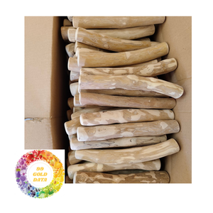 Masticables de madera para mascotas con café ecológico | Todos los juguetes naturales y sostenibles para perros para exportación global - Product Image 3