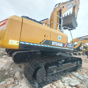 รถขุดไฮดรอลิก Sany SY245H <span class=keywords><strong>มือ</strong></span><span class=keywords><strong>สอง</strong></span> รถขุดตีนตะขาบ Sany 245H 25 ตัน ประสิทธิภาพสูง - Product Image 4