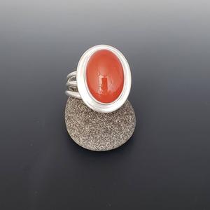 925 argent Sterling longue forme ovale lunette réglage incrustation bague à la main pierre précieuse naturelle mariage anniversaire cadeau classique Designer - Product Image 3