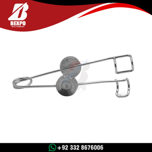 เครื่องมือแพทย์สำหรับผ่าตัดตา สเปคูลัมตา สแตนเลสสตีล อุปกรณ์ถ่างเปลือกตา - Product Image 3