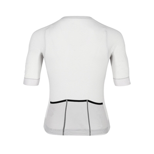 Camiseta de ciclismo transpirable personalizada para hombre, camiseta de bicicleta de carretera ligera de secado rápido con cremallera, OEM, ODM, directo de fábrica - Product Image 4